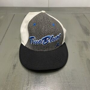 Air Jordan x New Era True Blues Hat Men Cement Elephant Jumpman Snap Back Cap